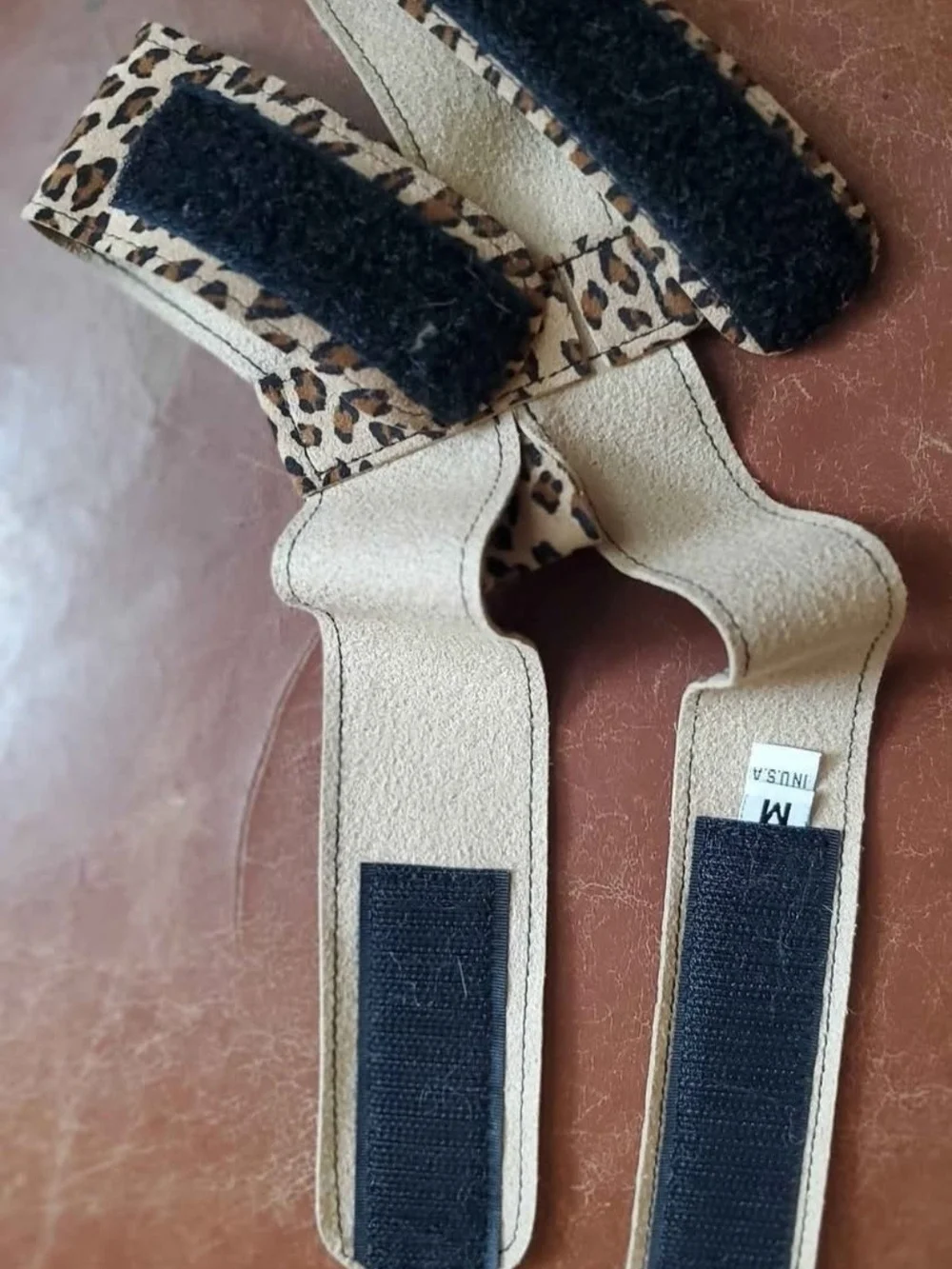 Susan Lanci Cheetah Couture Nouveau Bow Step-In Harness Medium